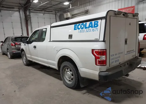 2018 Ford F-150 Xl из США, поврежденный, VIN 1FTEX1CB2JKF29718